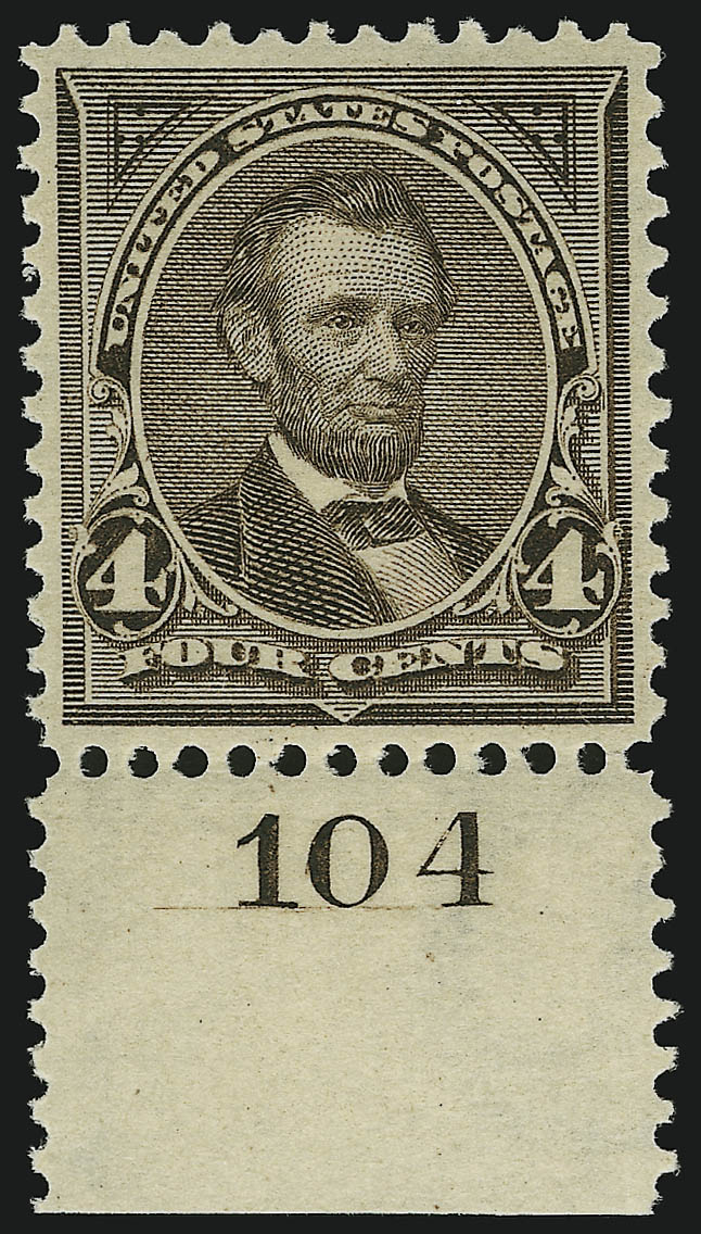 Sale no. 904 — Lot no. 261 — Siegel Auction Galleries