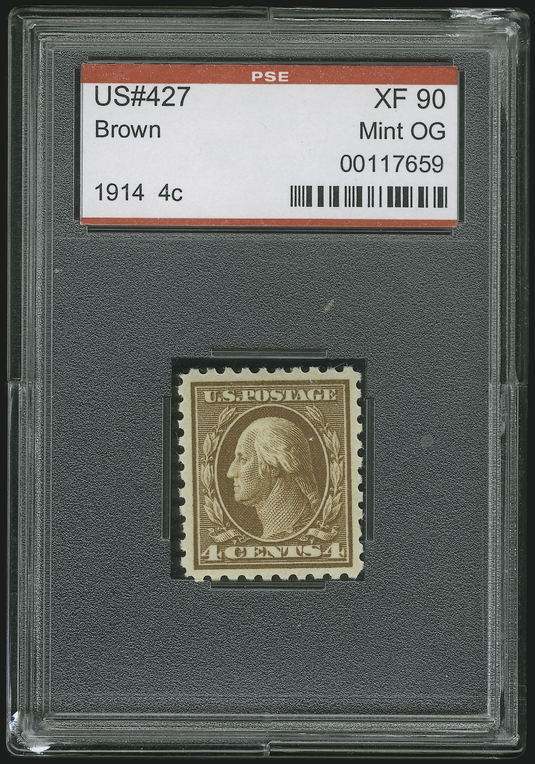 Sale no. 904 — Lot no. 405 — Siegel Auction Galleries