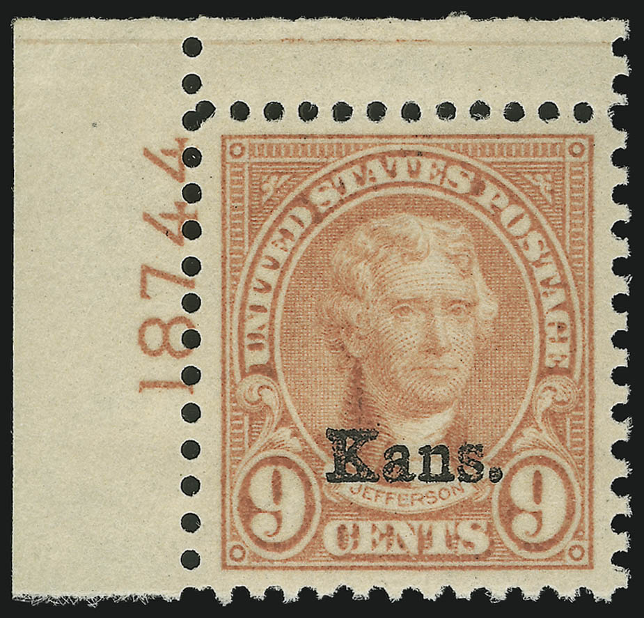 Sale no. 904 — Lot no. 482 — Siegel Auction Galleries