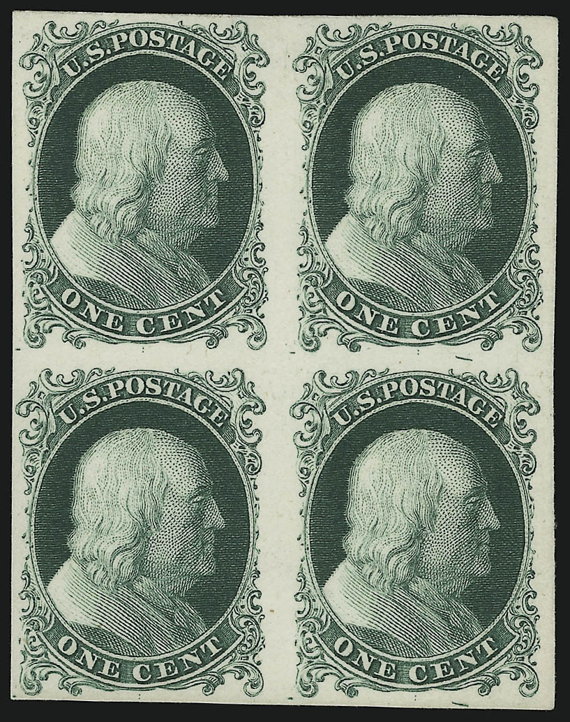 Sale no. 905 — Lot no. 1009 — Siegel Auction Galleries