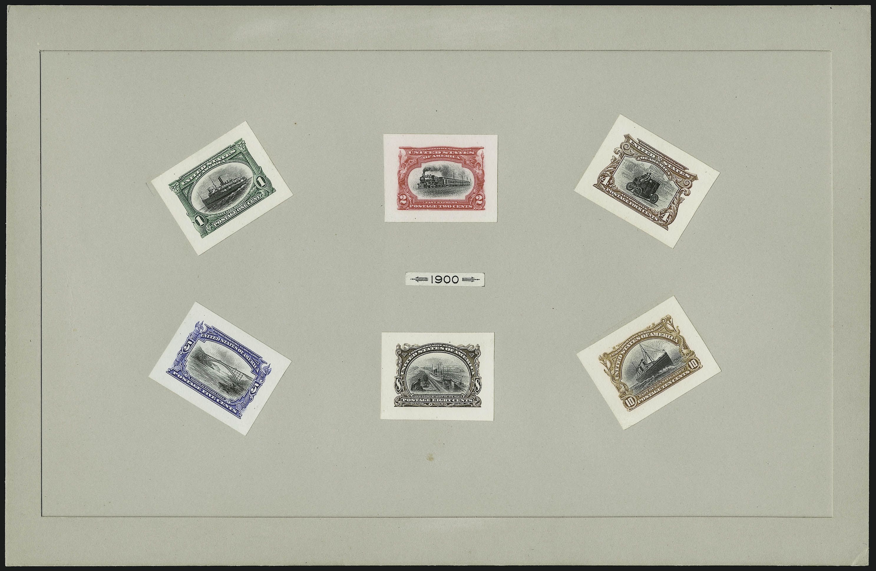 Sale no. 905 — Lot no. 1072 — Siegel Auction Galleries