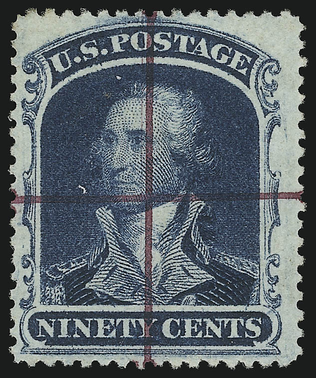 Sale no. 905 — Lot no. 1077 — Siegel Auction Galleries