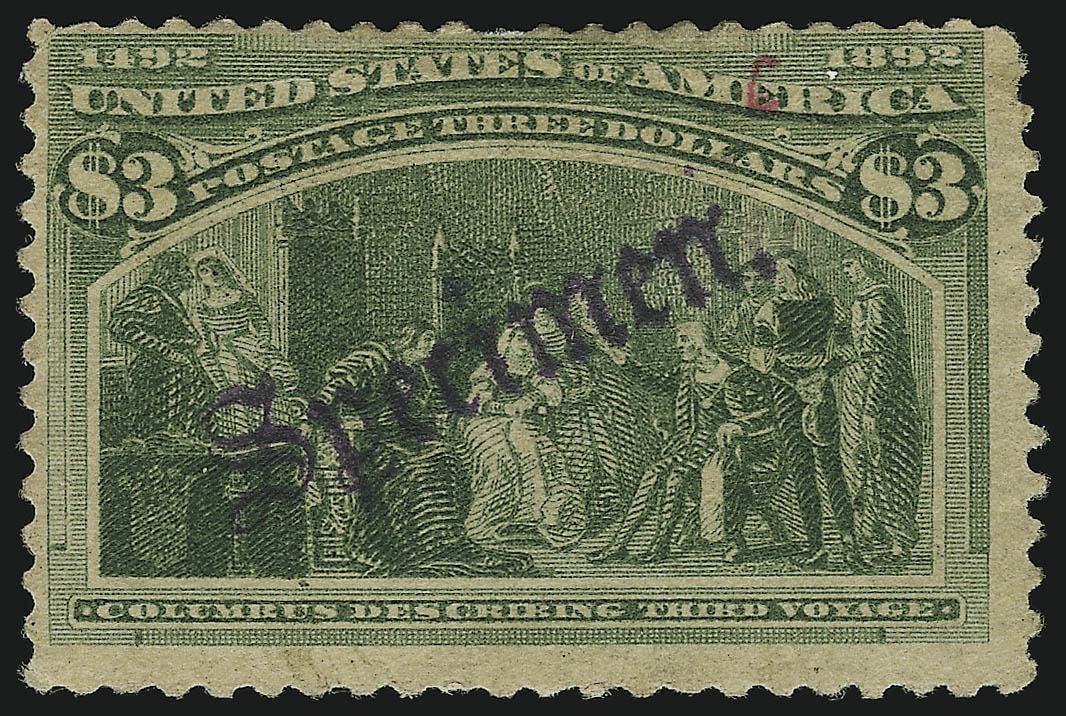 Sale no. 905 — Lot no. 1106 — Siegel Auction Galleries