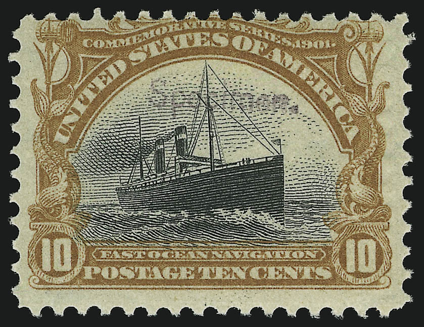 Sale no. 905 — Lot no. 1109 — Siegel Auction Galleries