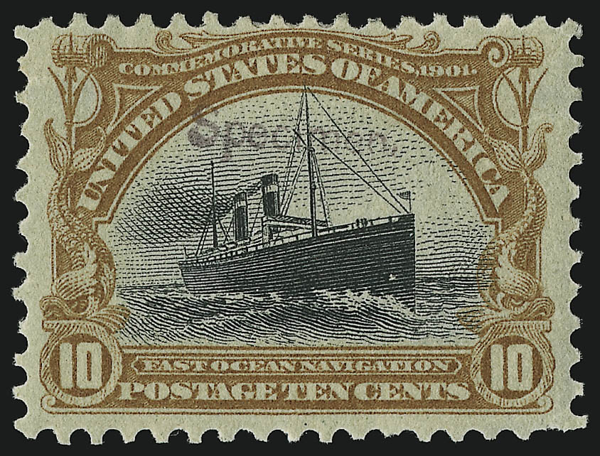 Sale no. 905 — Lot no. 1110 — Siegel Auction Galleries