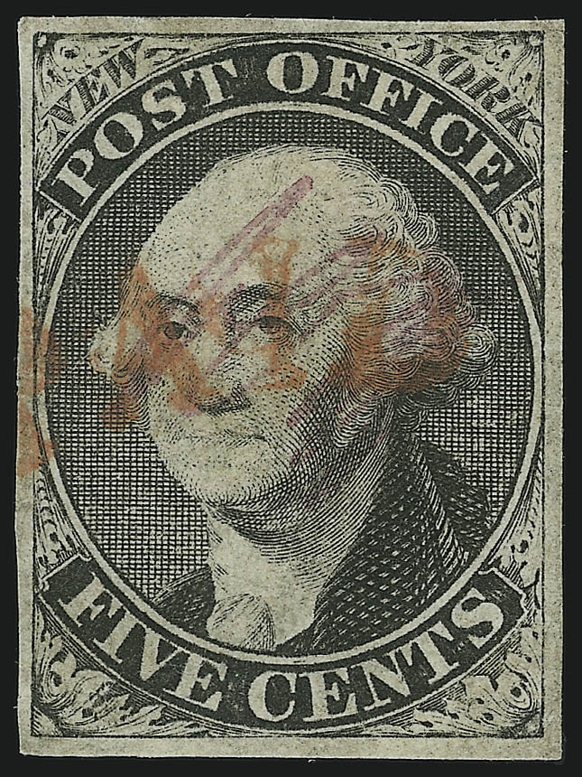 Sale no. 905 — Lot no. 1114 — Siegel Auction Galleries