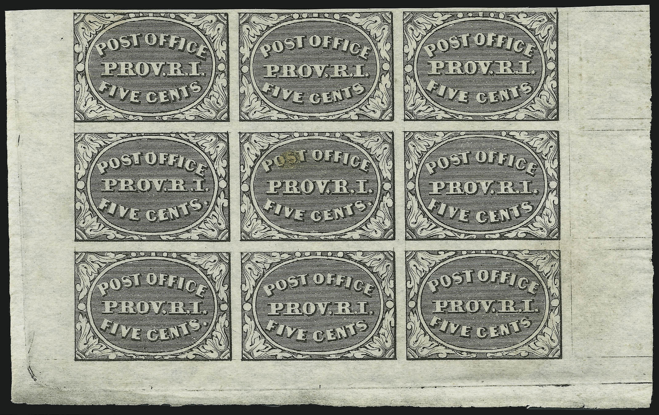 Sale no. 905 — Lot no. 1125 — Siegel Auction Galleries