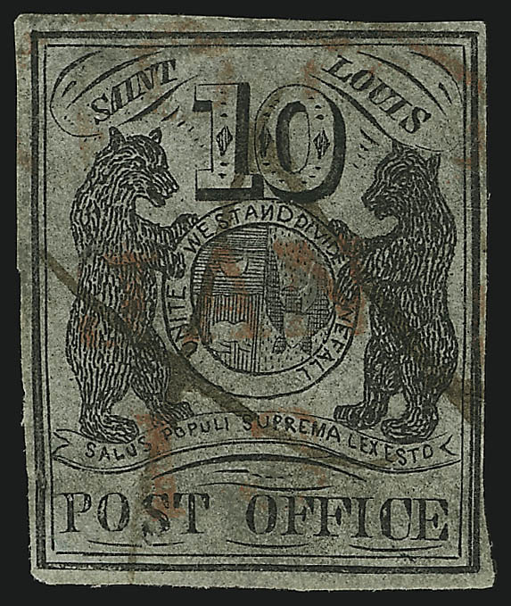 Sale no. 905 — Lot no. 1127 — Siegel Auction Galleries