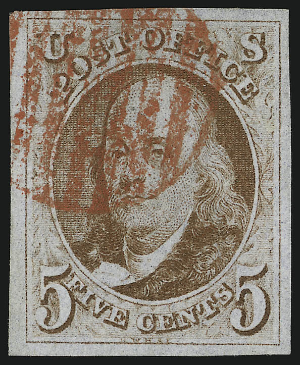 Sale no. 905 — Lot no. 1131 — Siegel Auction Galleries