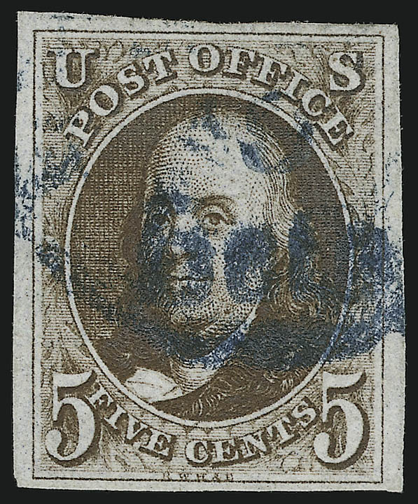 Sale no. 905 — Lot no. 1133 — Siegel Auction Galleries