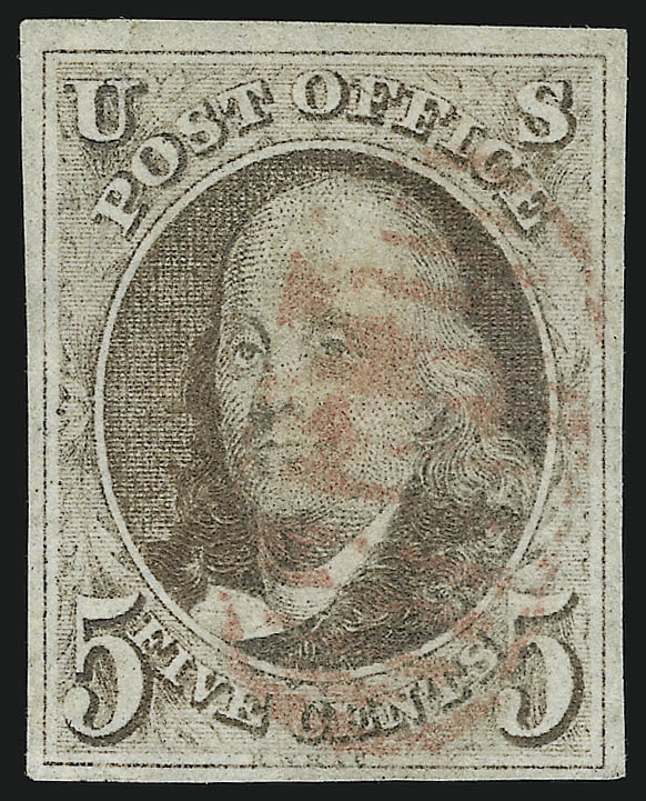 Sale no. 905 — Lot no. 1150 — Siegel Auction Galleries