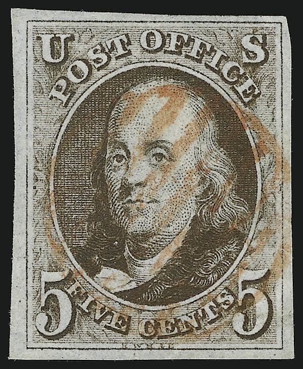 Sale no. 905 — Lot no. 1186 — Siegel Auction Galleries