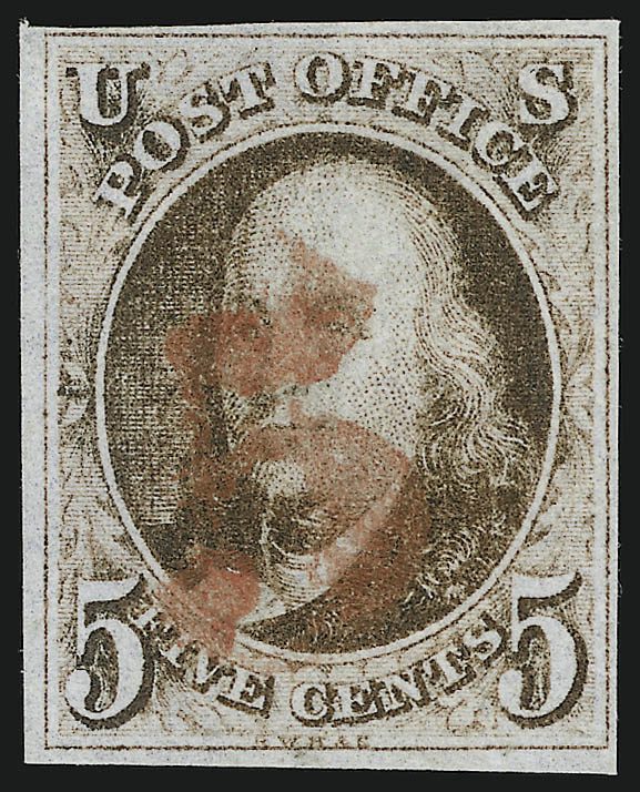 Sale no. 905 — Lot no. 1195 — Siegel Auction Galleries