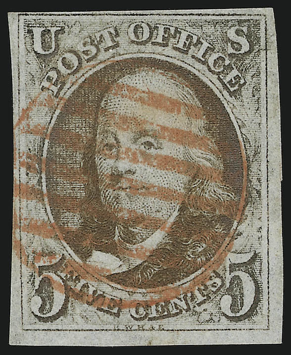 Sale no. 905 — Lot no. 1203 — Siegel Auction Galleries