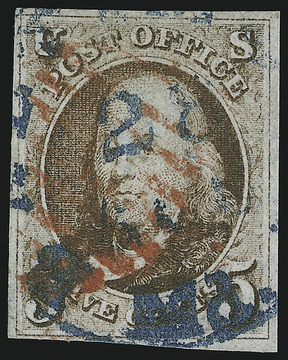 Sale no. 905 — Lot no. 1207 — Siegel Auction Galleries