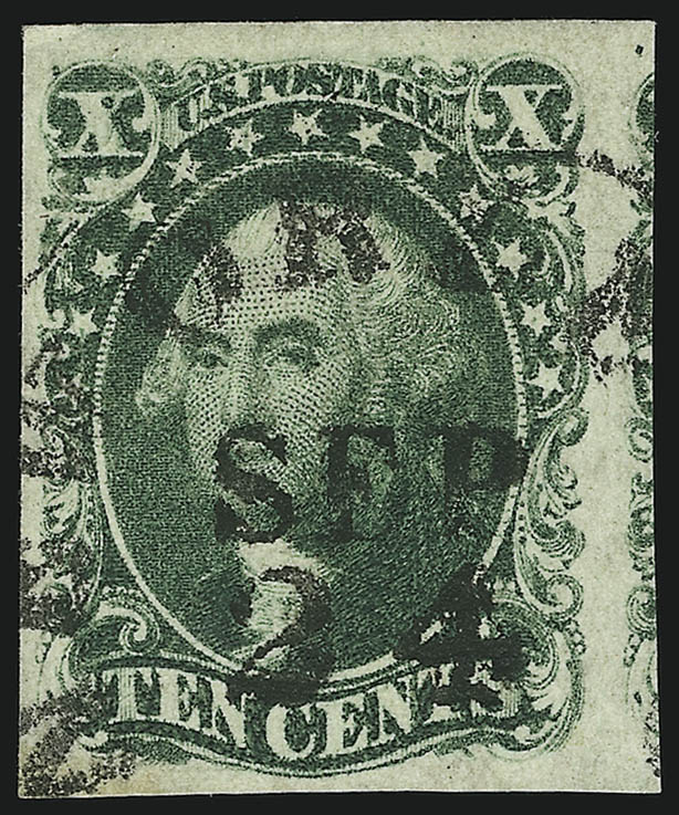 Sale no. 905 — Lot no. 1322 — Siegel Auction Galleries