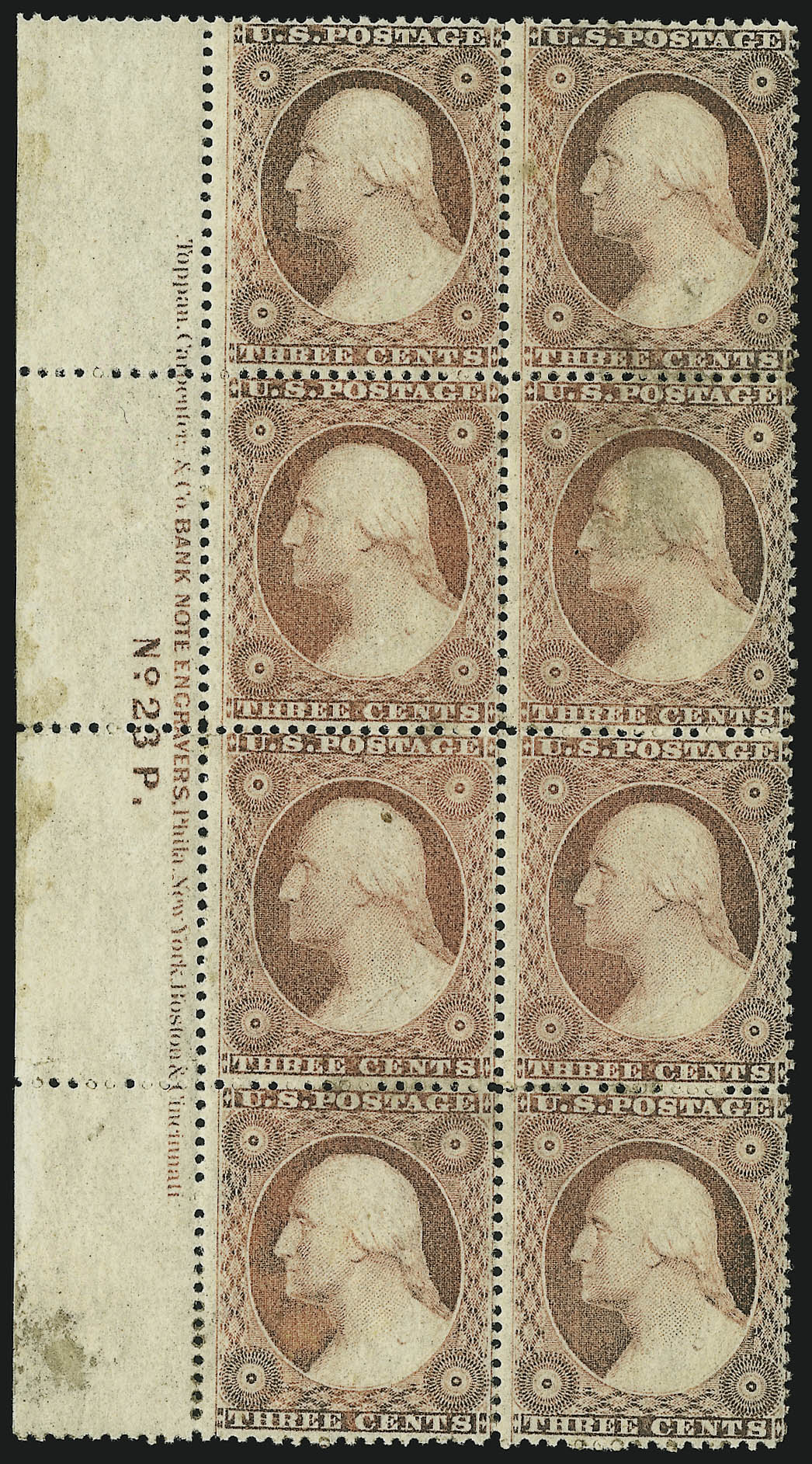 Sale no. 905 — Lot no. 1361 — Siegel Auction Galleries