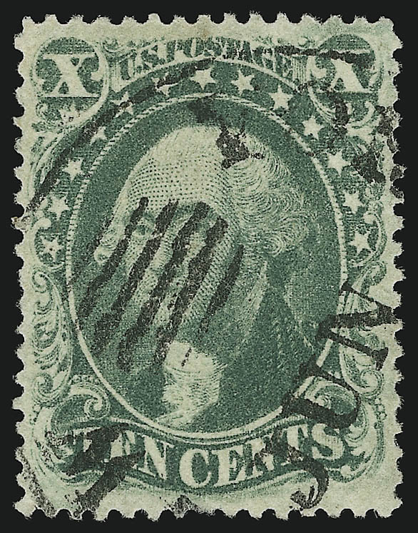 Sale no. 905 — Lot no. 1391 — Siegel Auction Galleries