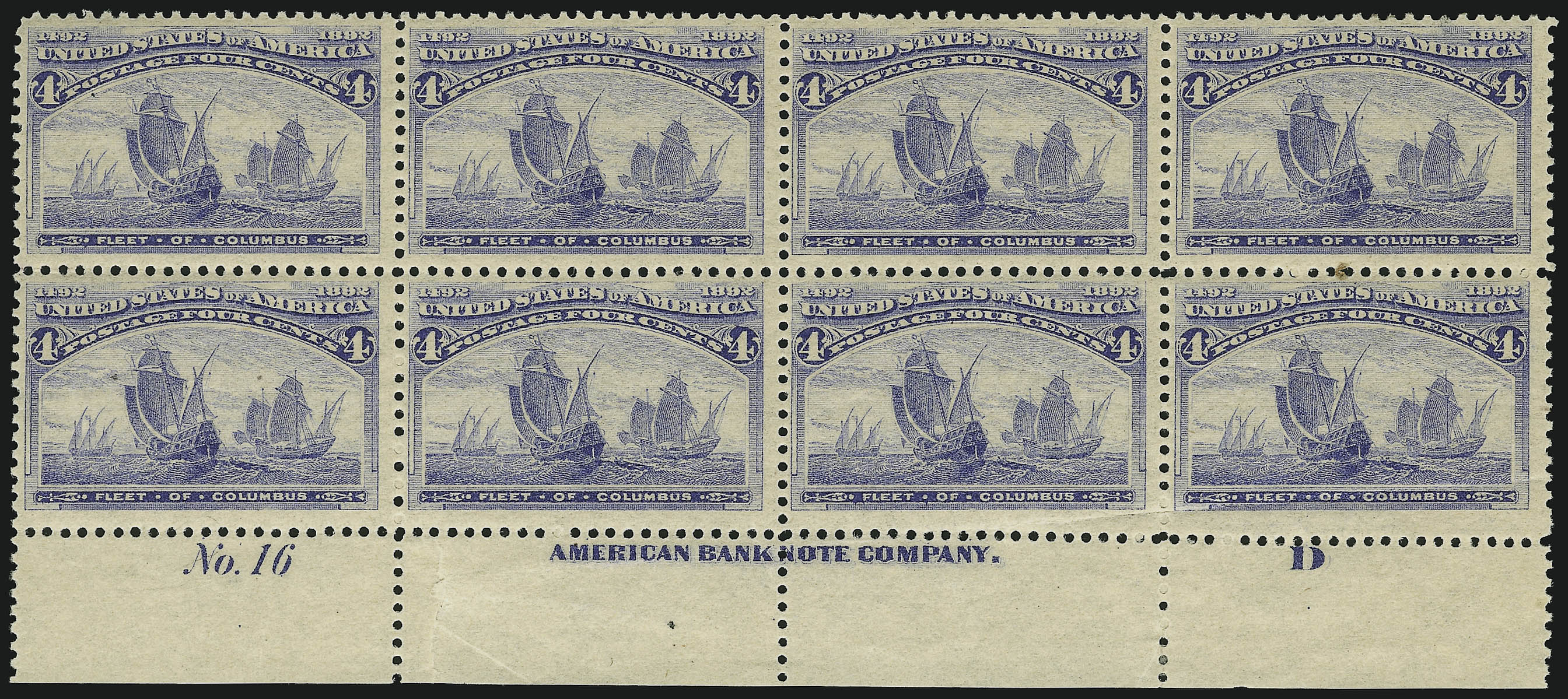 Sale no. 905 — Lot no. 1991 — Siegel Auction Galleries