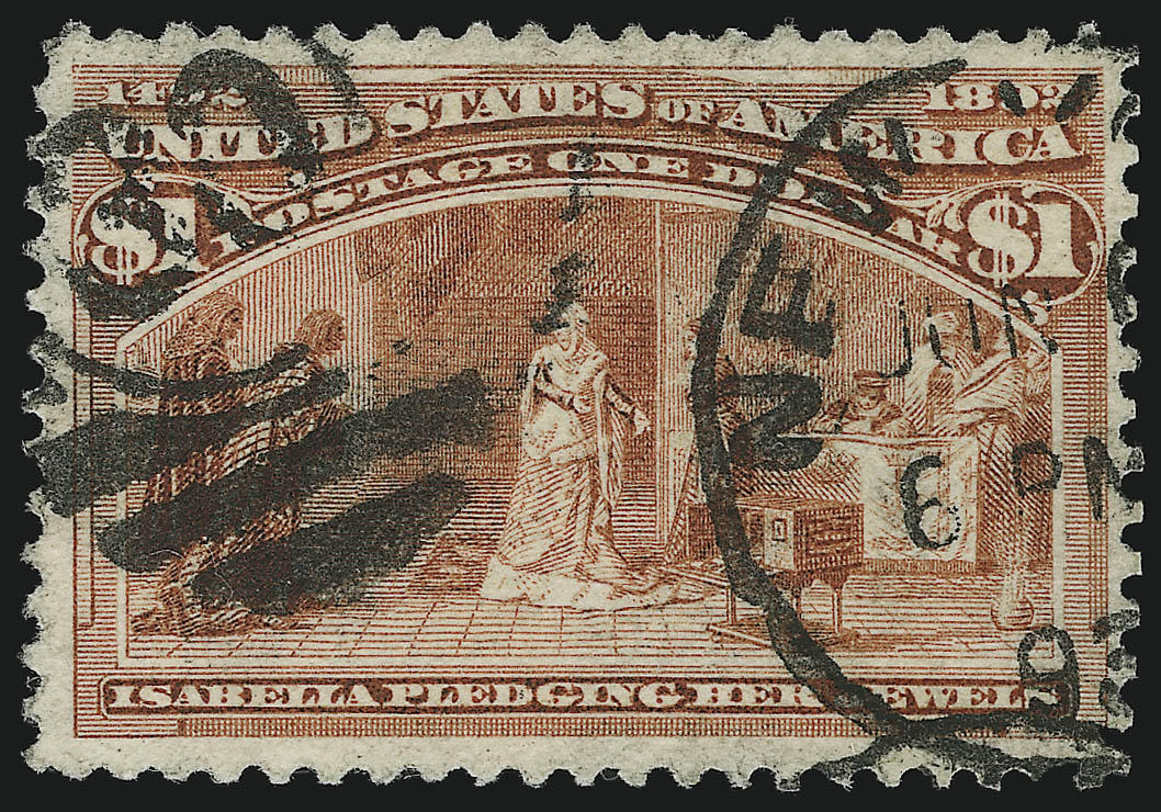 Sale no. 905 — Lot no. 2040 — Siegel Auction Galleries