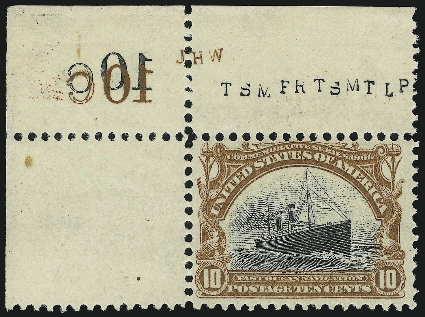 Sale no. 905 — Lot no. 2251 — Siegel Auction Galleries