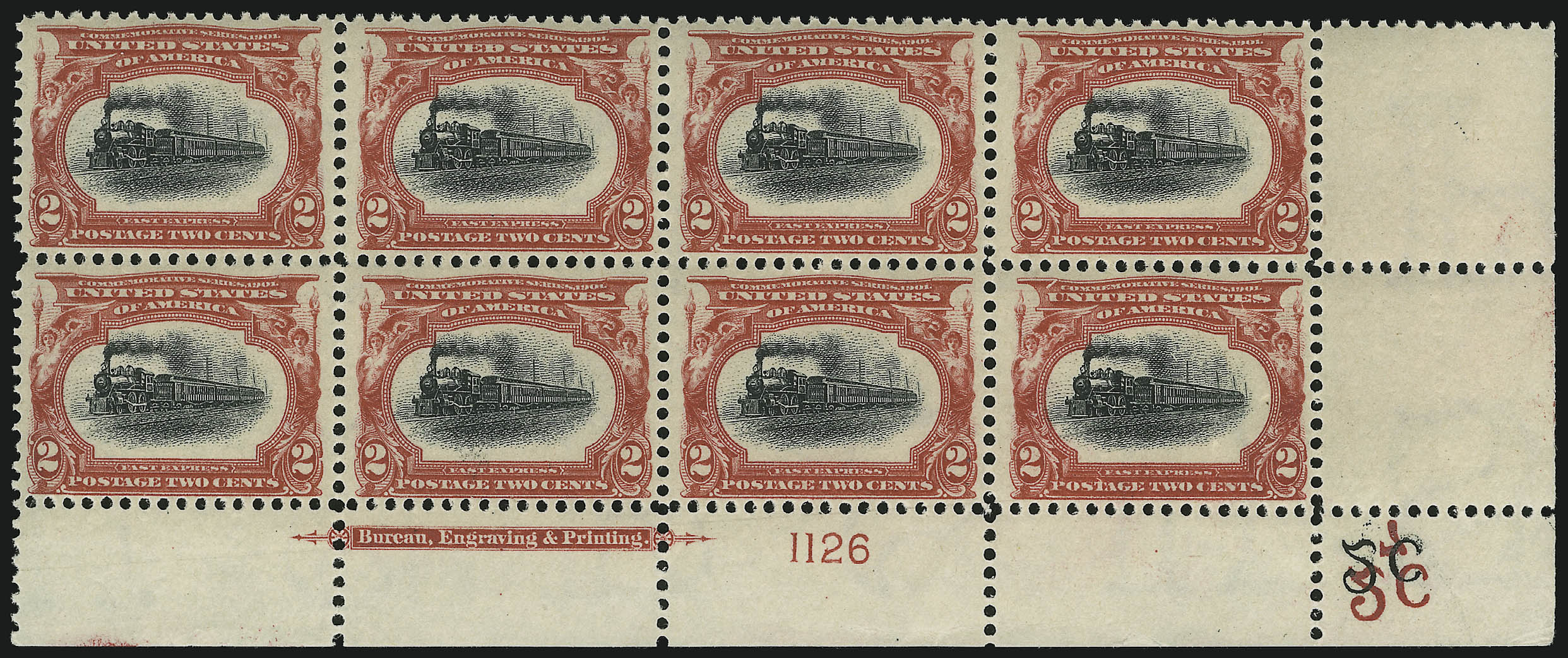 Sale no. 905 — Lot no. 2263 — Siegel Auction Galleries