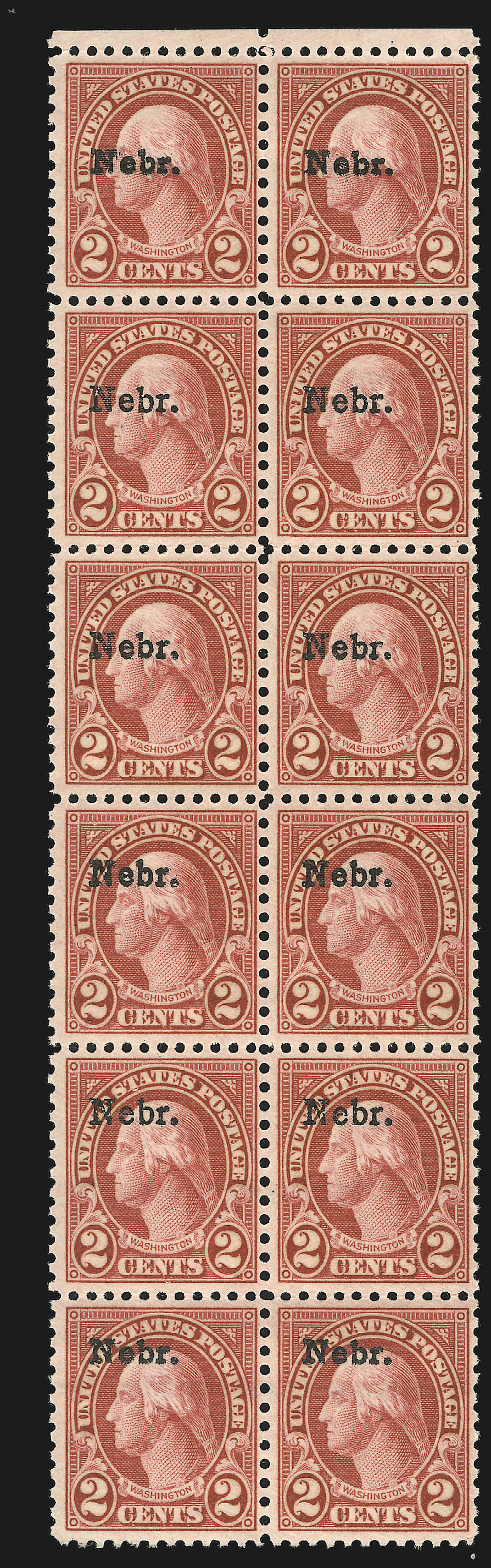 Sale no. 905 — Lot no. 2819 — Siegel Auction Galleries