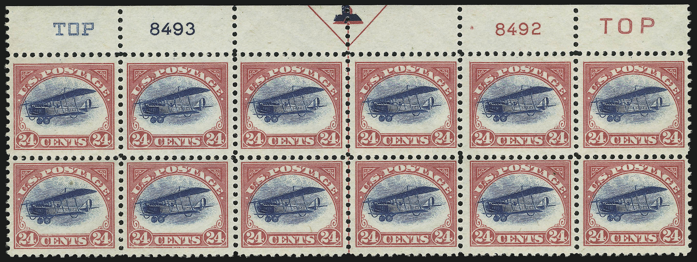 Sale no. 905 — Lot no. 2848 — Siegel Auction Galleries