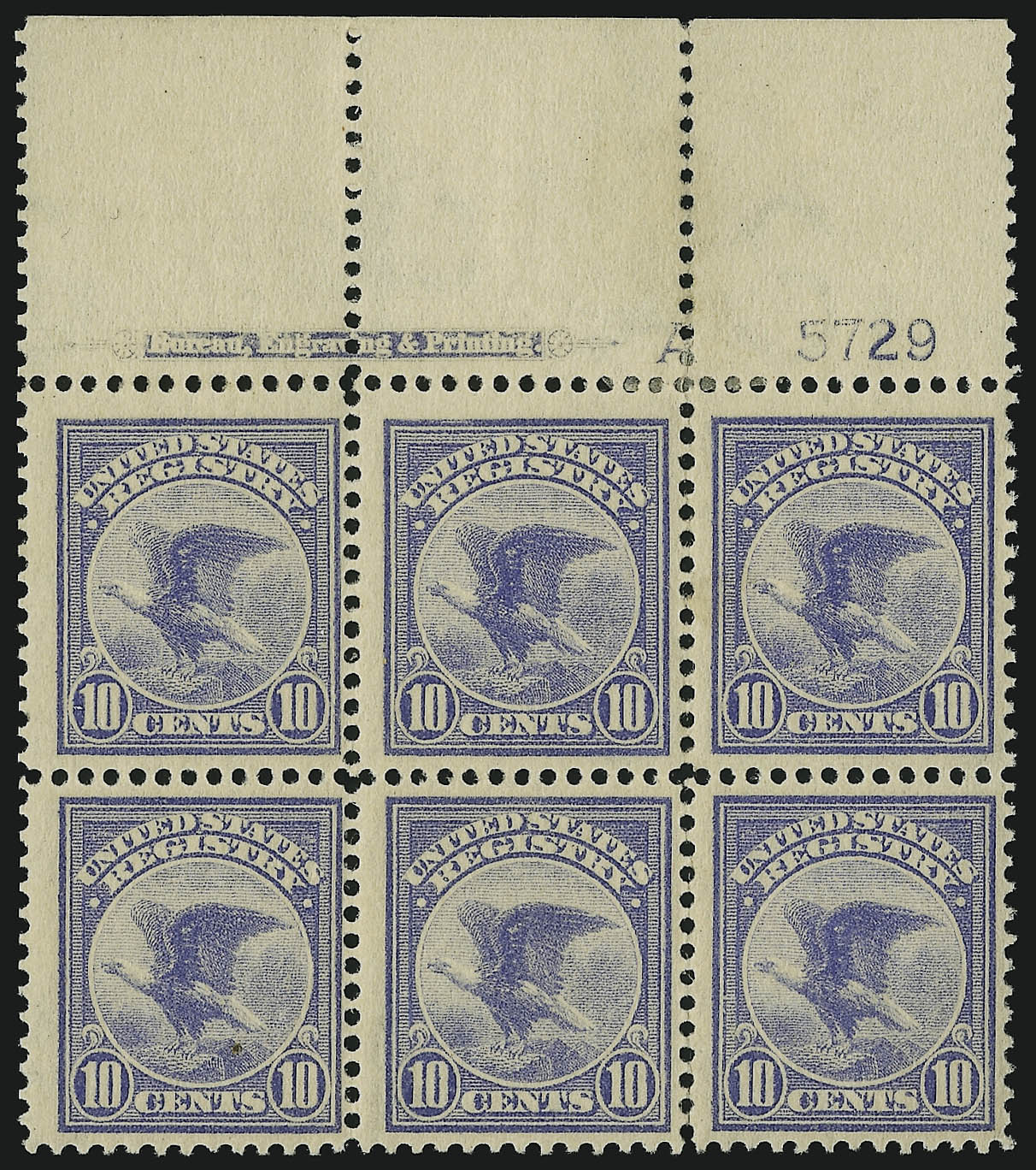 Sale no. 905 — Lot no. 2893 — Siegel Auction Galleries