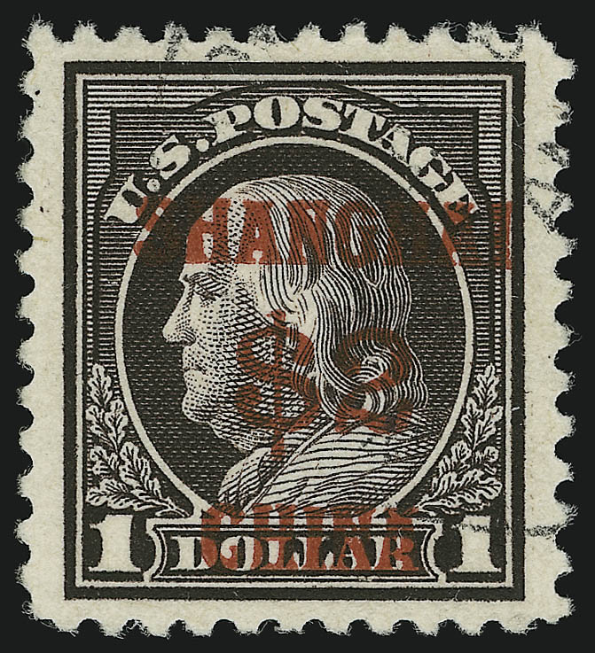 Sale no. 905 — Lot no. 2961 — Siegel Auction Galleries