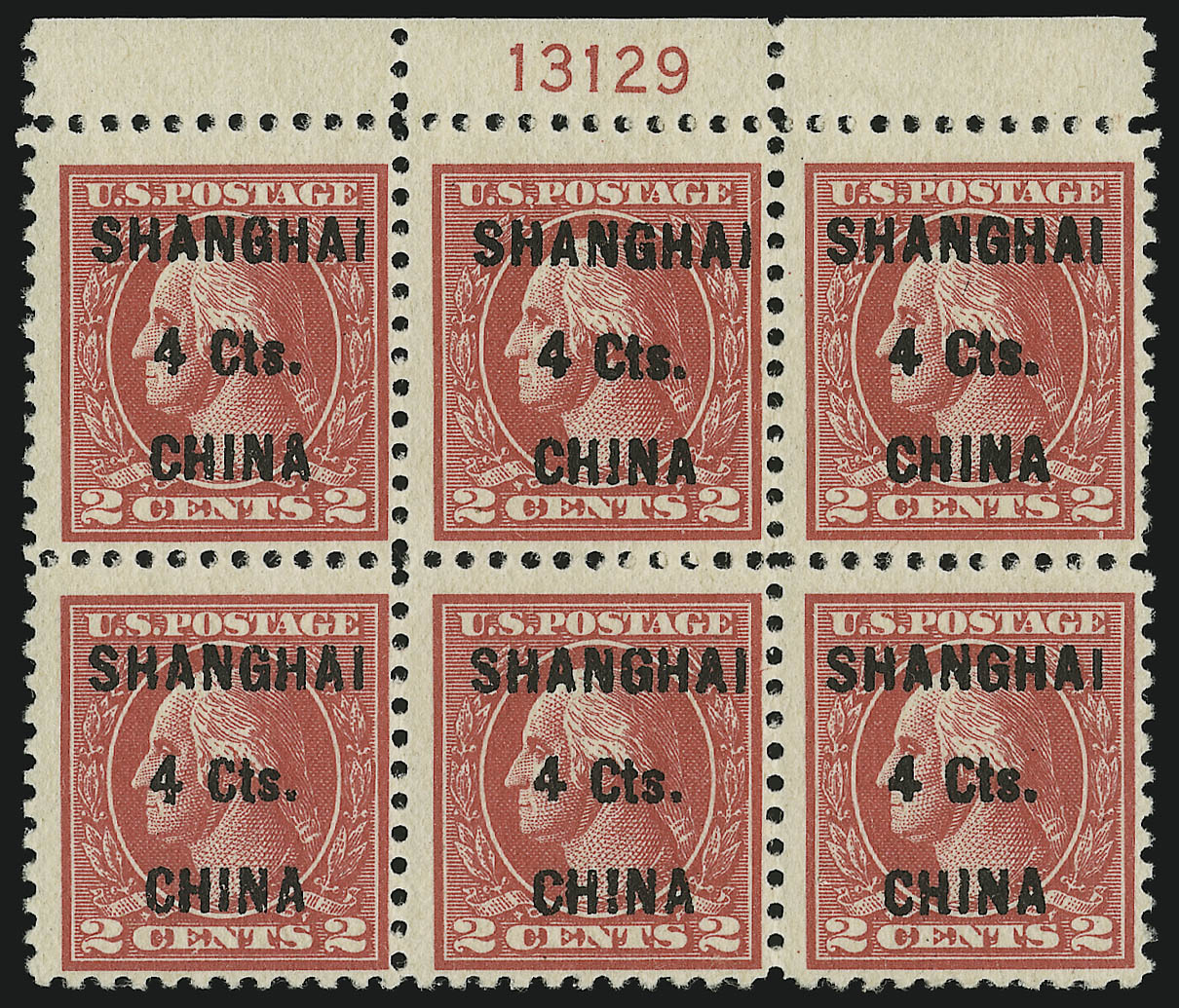 Sale no. 905 — Lot no. 2963 — Siegel Auction Galleries