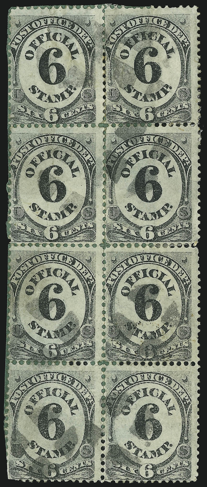 Sale no. 905 — Lot no. 3244 — Siegel Auction Galleries