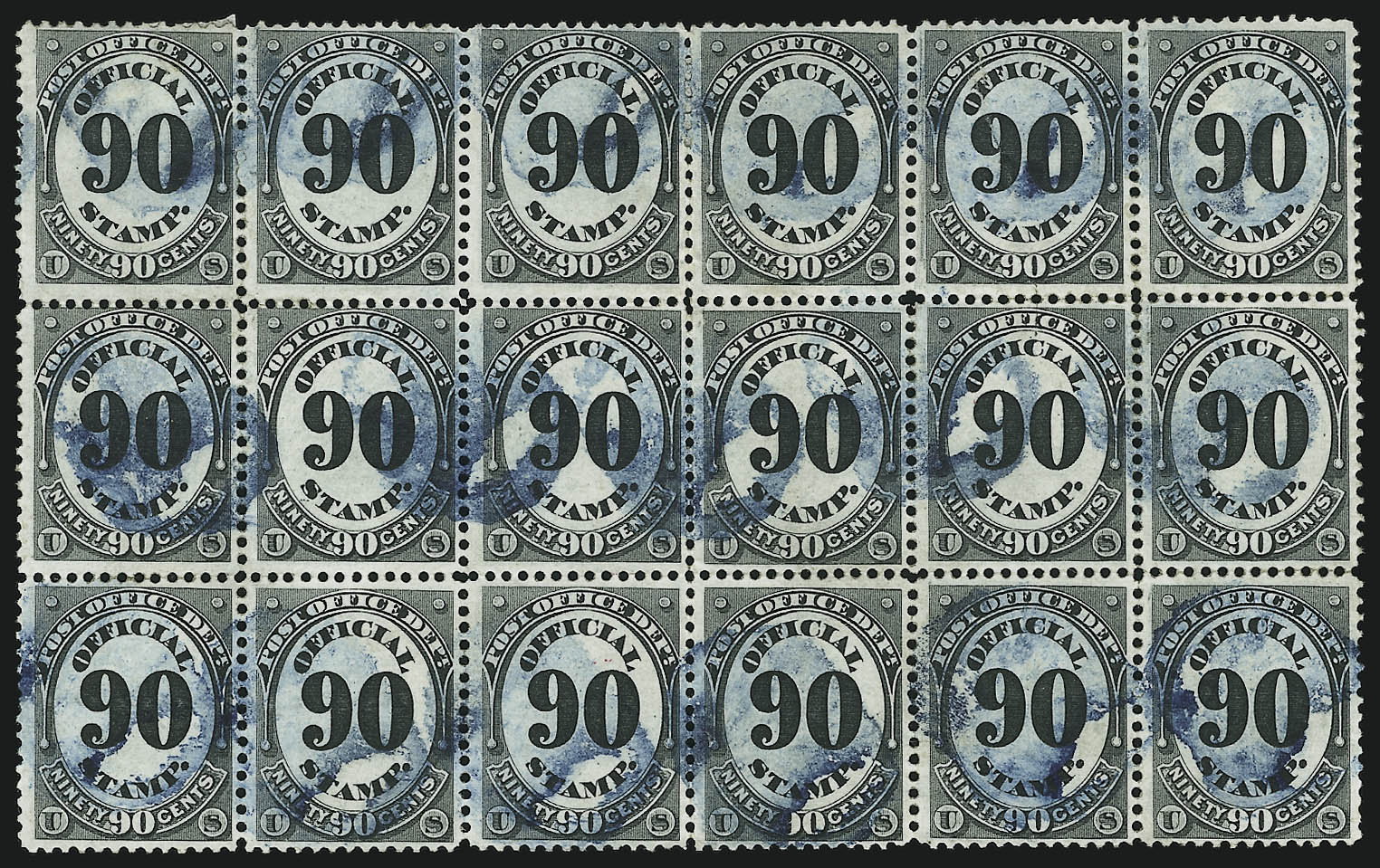 Sale no. 905 — Lot no. 3250 — Siegel Auction Galleries