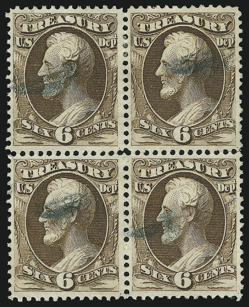 Sale no. 905 — Lot no. 3266 — Siegel Auction Galleries