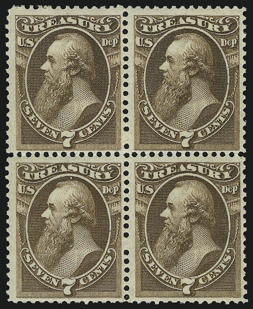 Sale no. 905 — Lot no. 3268 — Siegel Auction Galleries