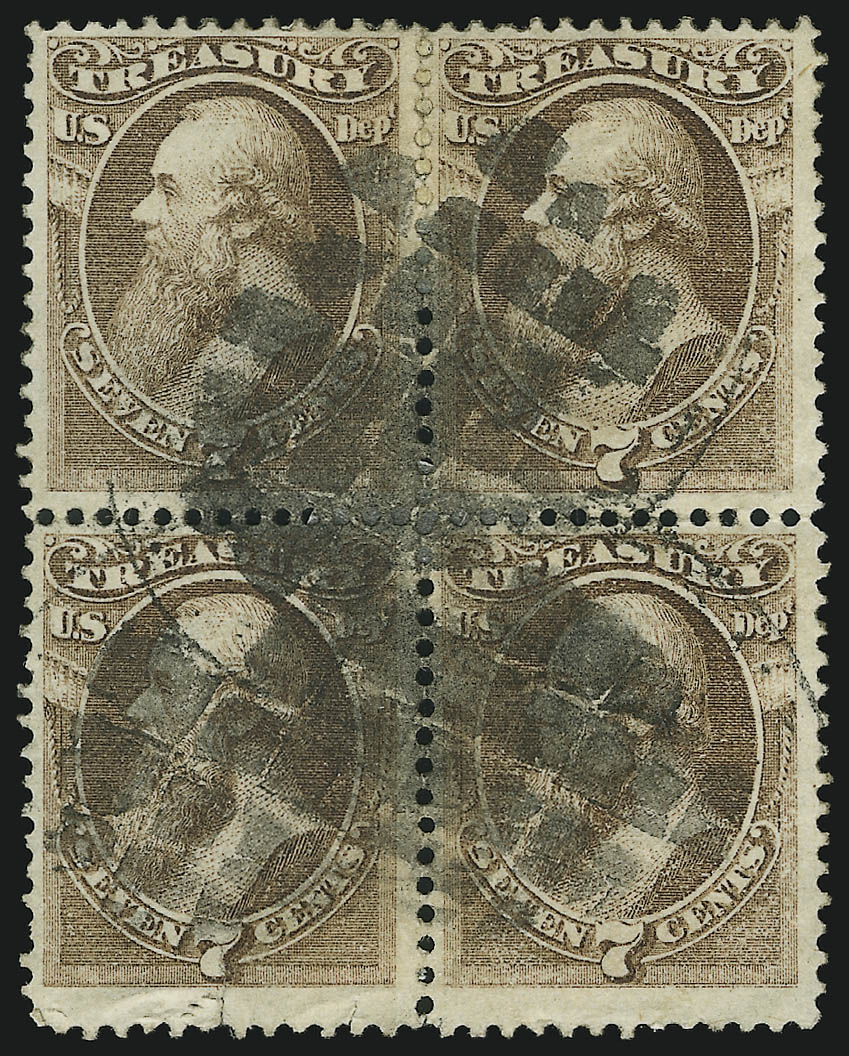 Sale no. 905 — Lot no. 3269 — Siegel Auction Galleries