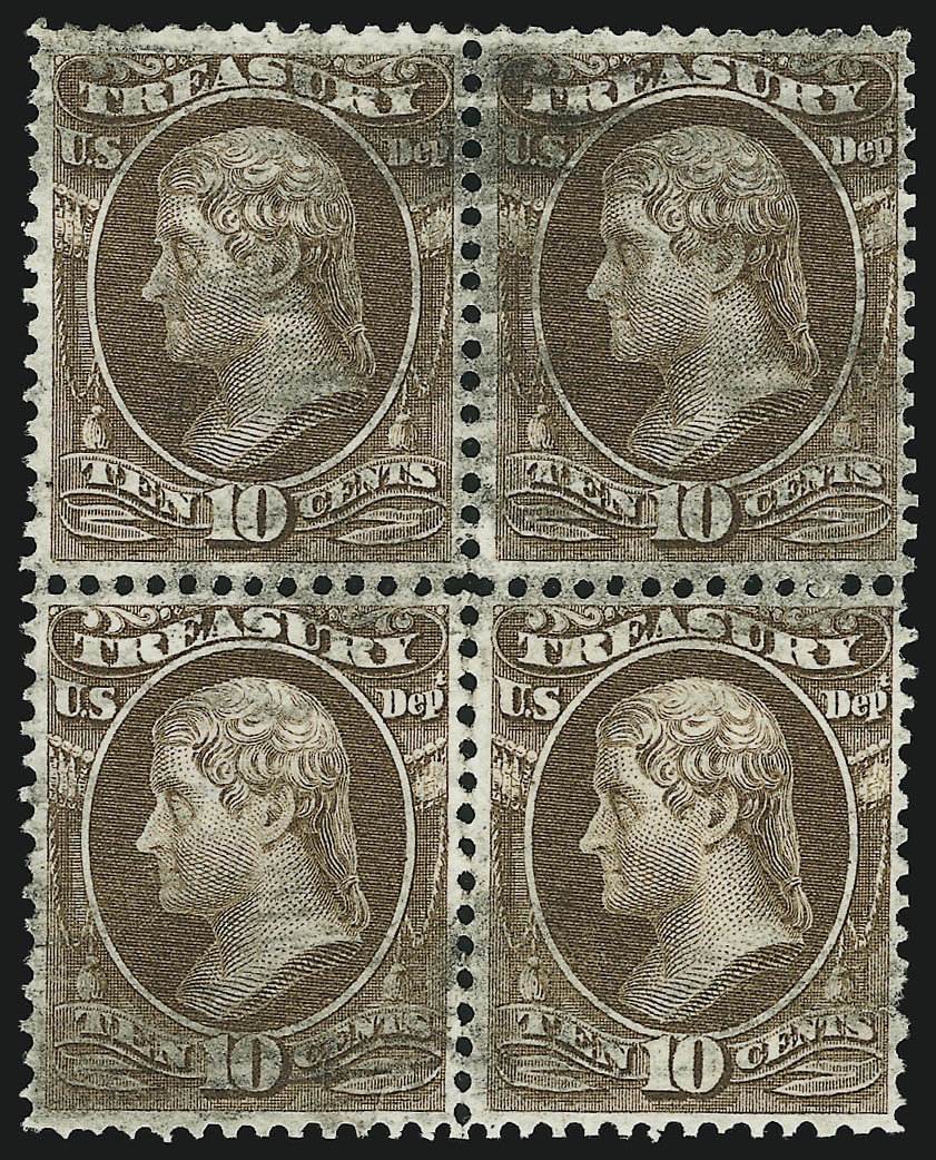 Sale no. 905 — Lot no. 3270 — Siegel Auction Galleries