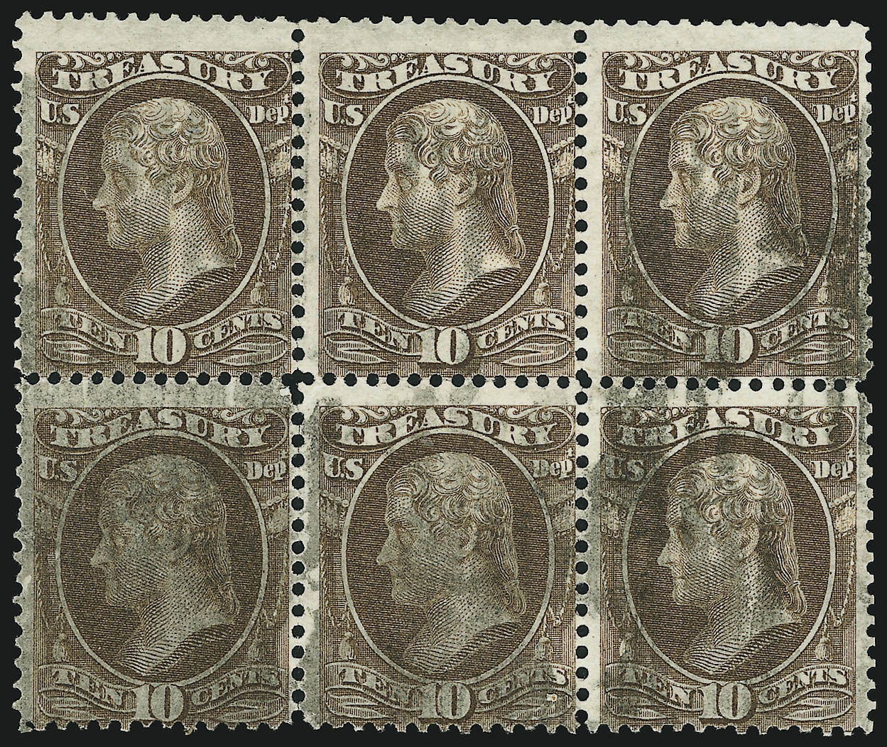 Sale no. 905 — Lot no. 3271 — Siegel Auction Galleries