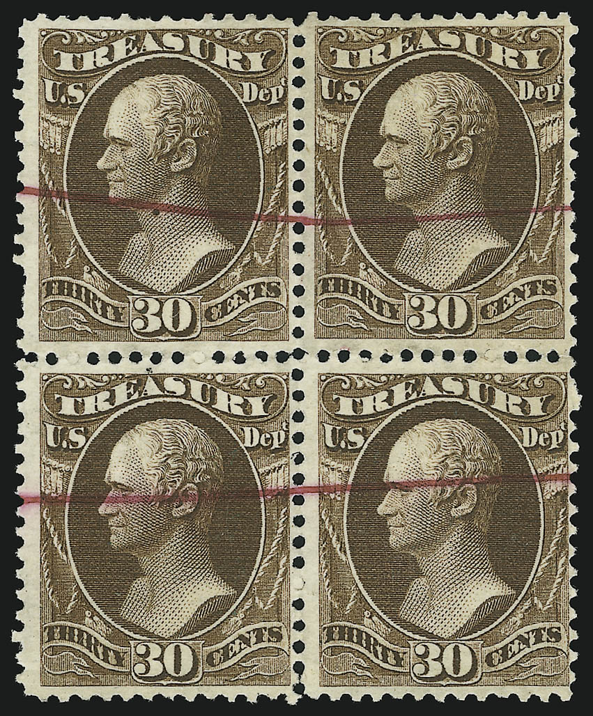 Sale no. 905 — Lot no. 3276 — Siegel Auction Galleries