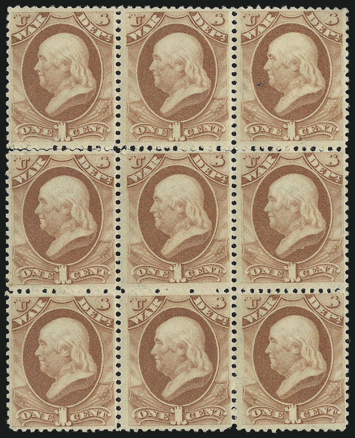 Sale no. 905 — Lot no. 3280 — Siegel Auction Galleries