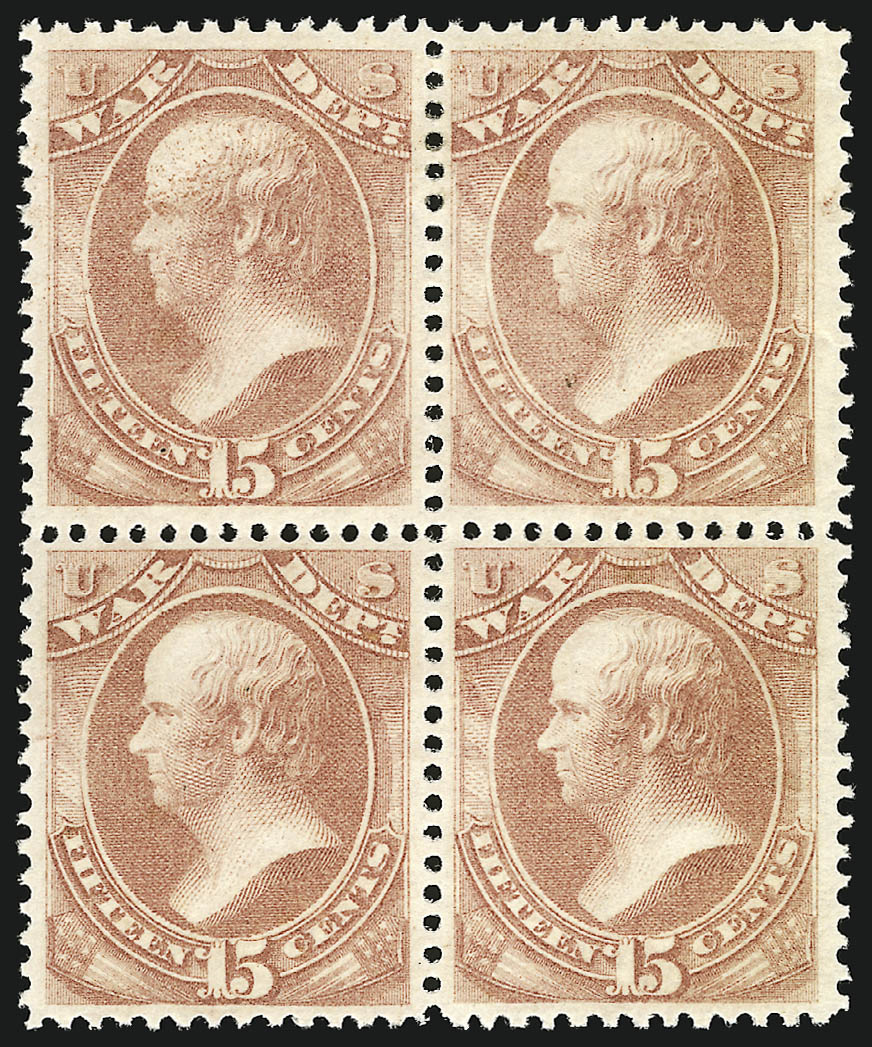 Sale no. 905 — Lot no. 3285 — Siegel Auction Galleries