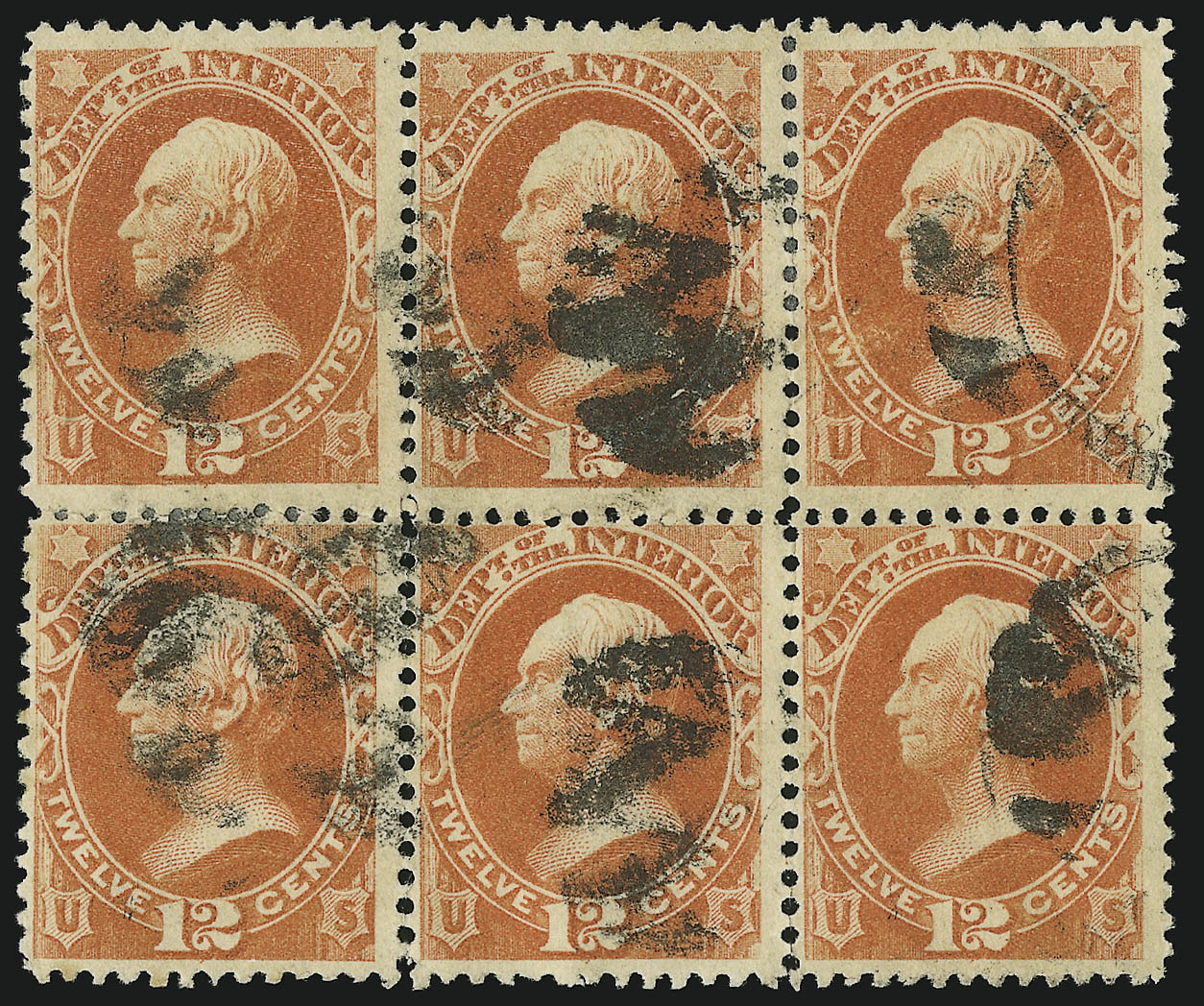 Sale no. 905 — Lot no. 3294 — Siegel Auction Galleries