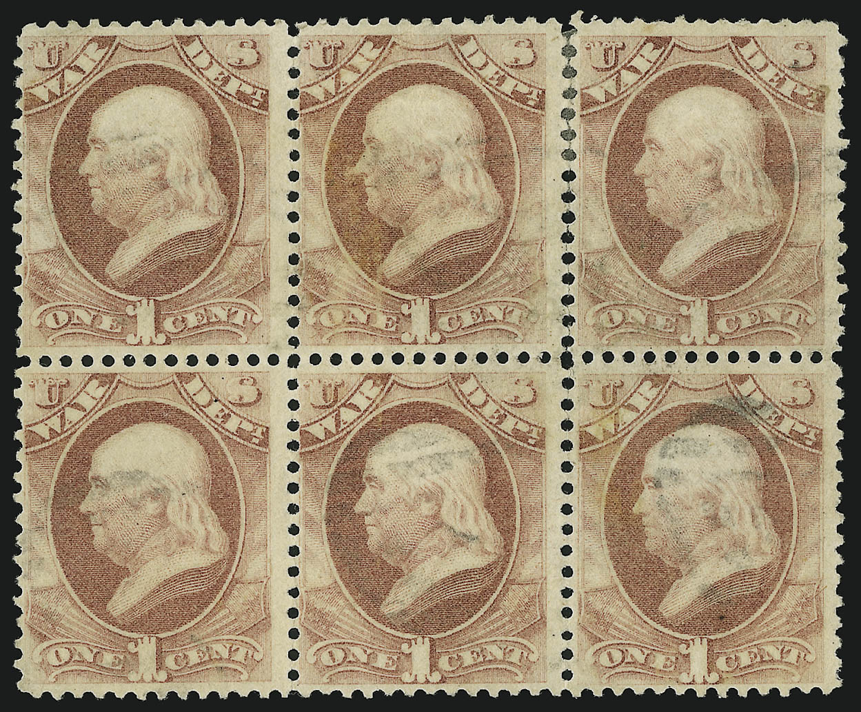 Sale no. 905 — Lot no. 3299 — Siegel Auction Galleries