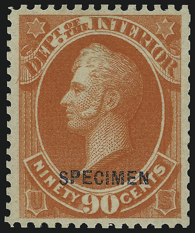 Sale no. 905 — Lot no. 3326 — Siegel Auction Galleries