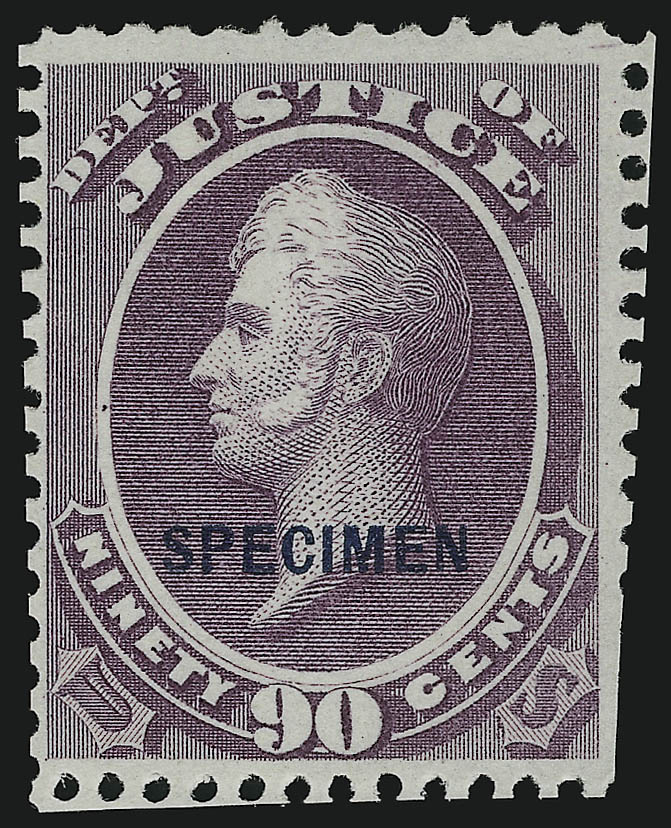 Sale no. 905 — Lot no. 3334 — Siegel Auction Galleries