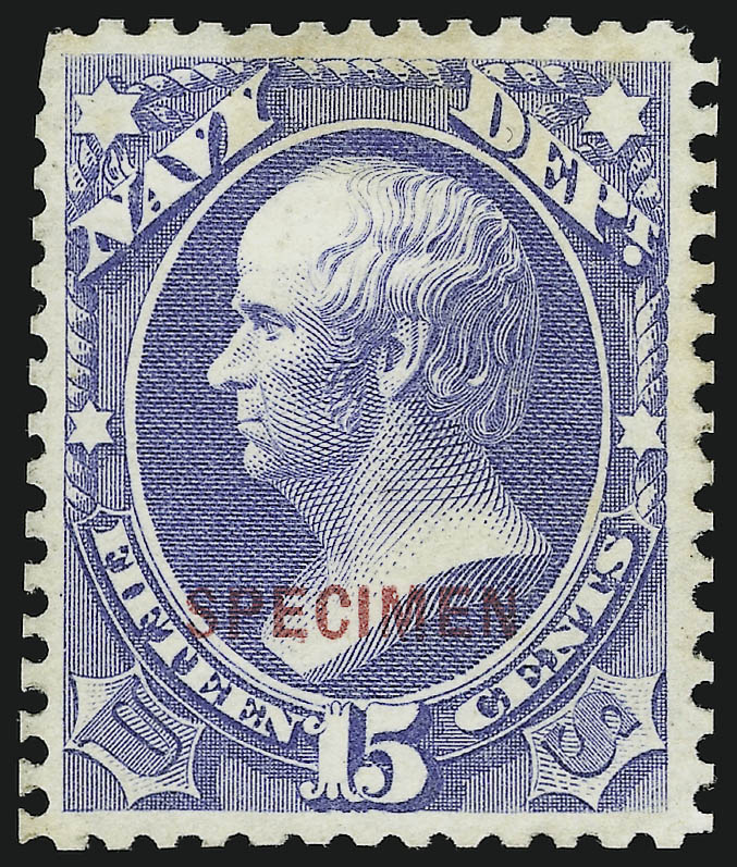 Sale no. 905 — Lot no. 3339 — Siegel Auction Galleries