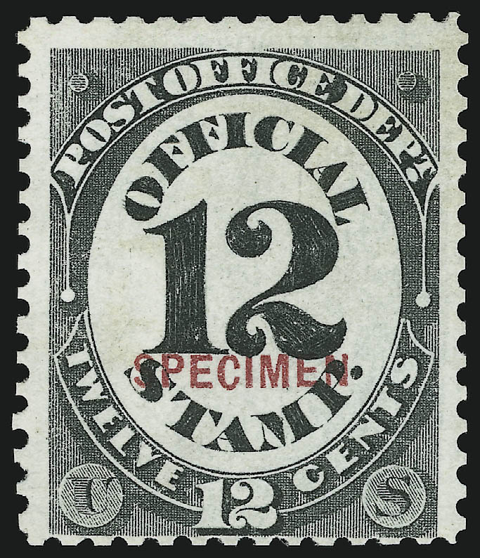 Sale no. 905 — Lot no. 3346 — Siegel Auction Galleries