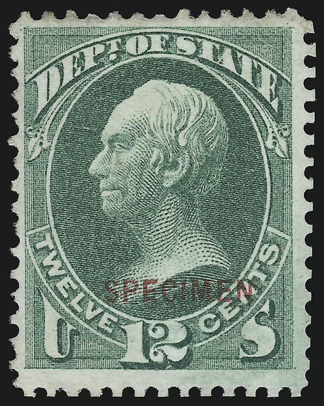 Sale no. 905 — Lot no. 3351 — Siegel Auction Galleries