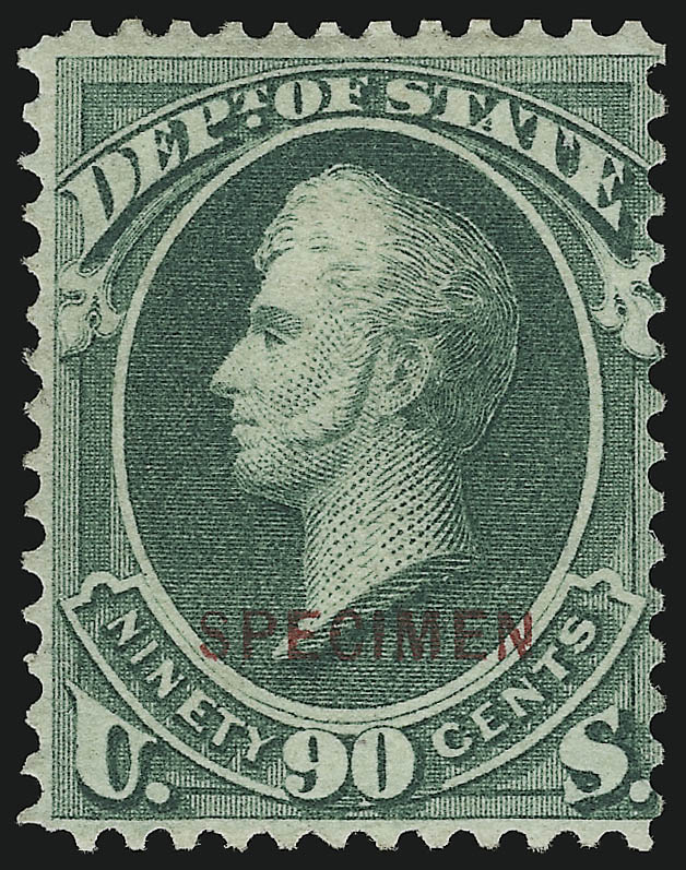 Sale no. 905 — Lot no. 3352 — Siegel Auction Galleries