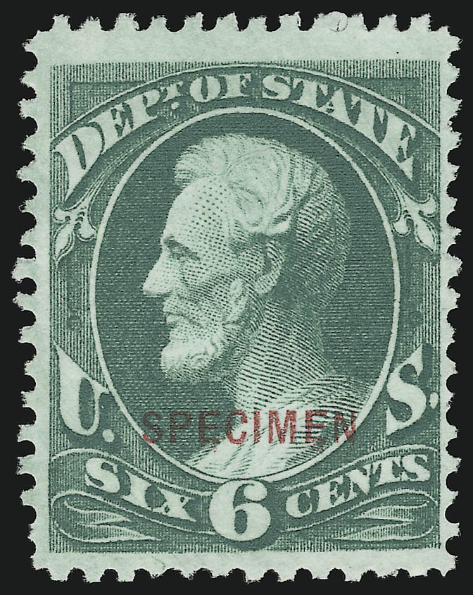 Sale no. 905 — Lot no. 3355 — Siegel Auction Galleries